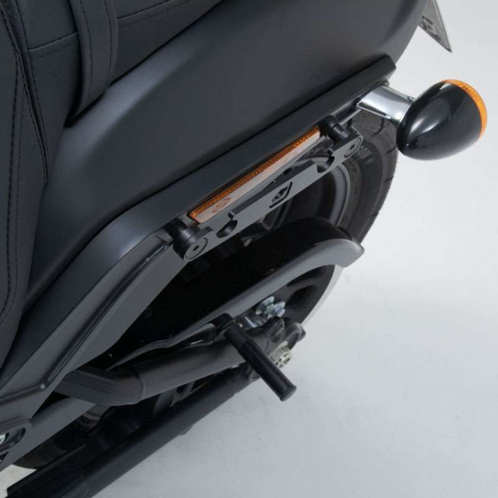 Kit valise SW-Motech LH LEGEND GEAR Harley SOFTAIL Fat Bob 17-20