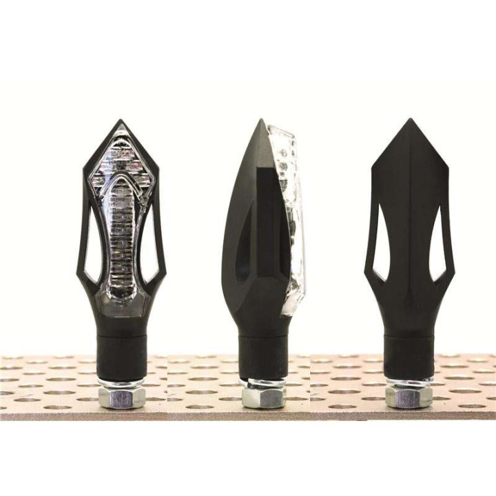 Clignotants moto Bihr ARROW leds