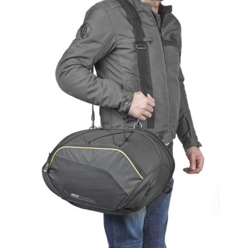 Sacoches cavalières moto Givi EA127 2x30 Litres Sacoches cavalières moto Givi EA127 2x30 Litres