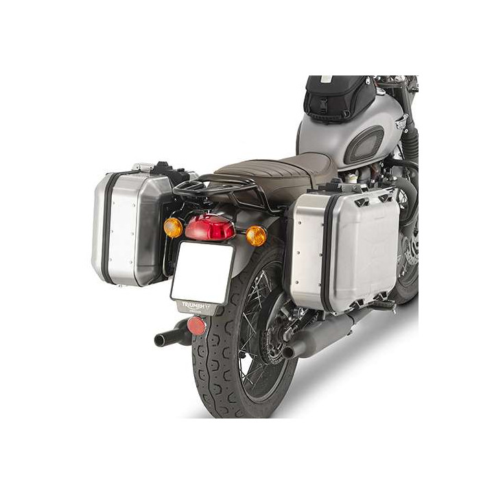 Support valises Givi MONOKEY (PL6410) Triumph BONNEVILLE T100/T120 Support valises Givi MONOKEY (PL6410) Triumph BONNEVILLE T100/T120