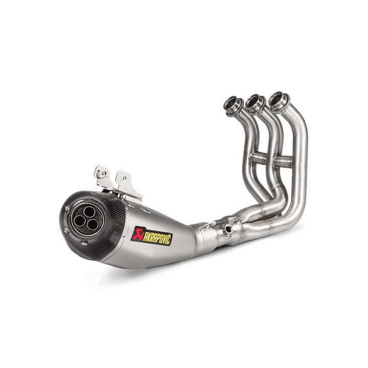 Complete Akrapovic RACING Titanium/Carbon line Yamaha MT-09 / TRACER Complete Akrapovic RACING Titanium/Carbon line Yamaha MT-09 / TRACER