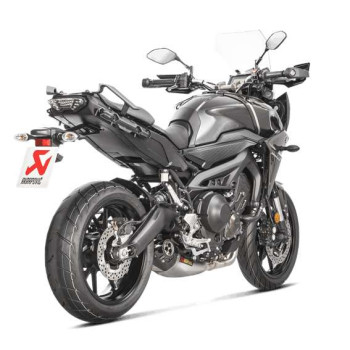 Complete Akrapovic RACING Titanium/Carbon line Yamaha MT-09 / TRACER Complete Akrapovic RACING Titanium/Carbon line Yamaha MT-09 / TRACER
