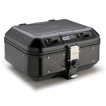 Top Case/valise Moto GIVI Monokey DLM30 TREKKER DOLOMITI Black Line