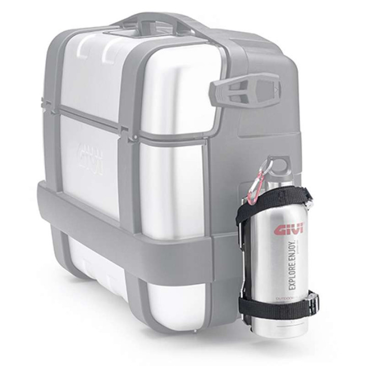 Support gourde Givi E162 pour valises TREKKER/ALASKA/DOLOMITI 
