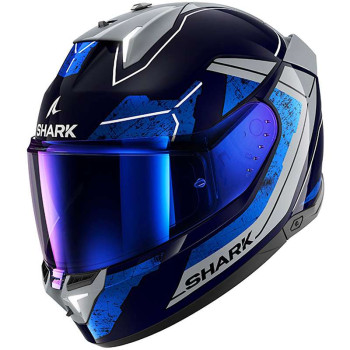 Casque moto Shark SKWAL i3 RHAD BLEU