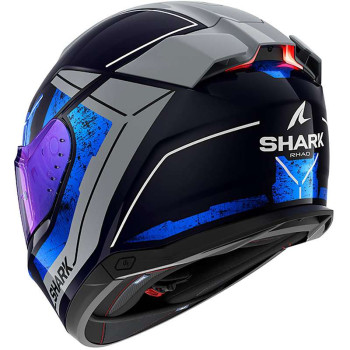 Casque moto Shark SKWAL i3 RHAD BLEU