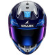 Casque moto Shark SKWAL i3 RHAD BLEU