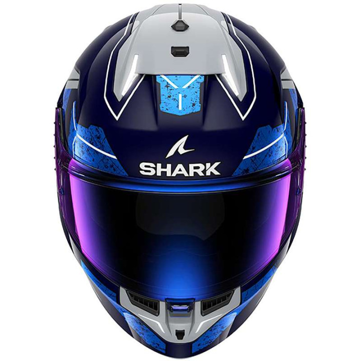 Casque moto Shark SKWAL i3 RHAD BLEU