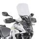 Bulle incolore Givi +15cm (D1171ST) Honda CB500X 19-