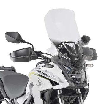 Bulle incolore Givi +15cm (D1171ST) Honda CB500X 19-