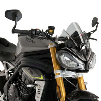 Saute-vent Puig Naked New Generation SPORT (20795) Triumph SPEED TRIPLE RS