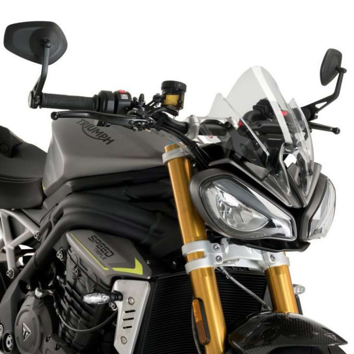 Windscreen Puig Naked New Generation SPORT (20795) Triumph SPEED TRIPLE RS