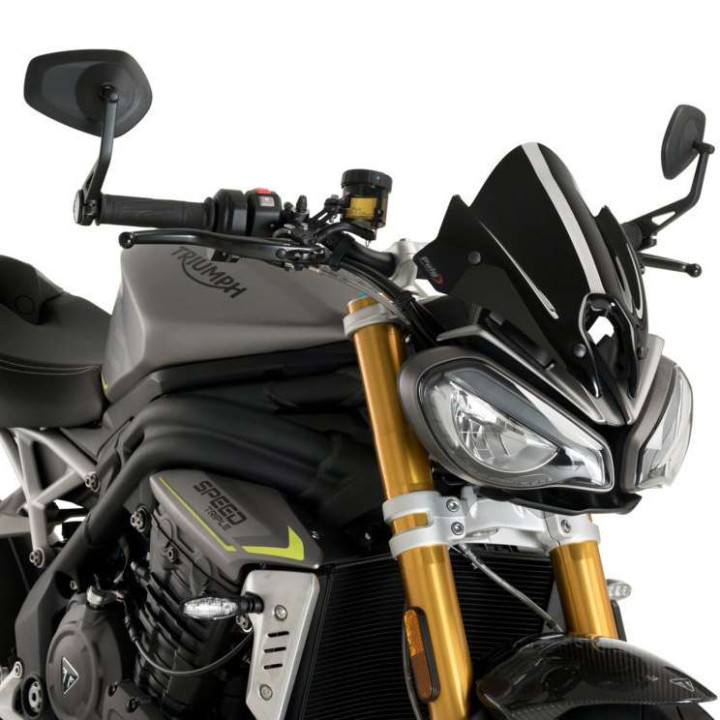 Windscreen Puig Naked New Generation SPORT (20795) Triumph SPEED TRIPLE RS