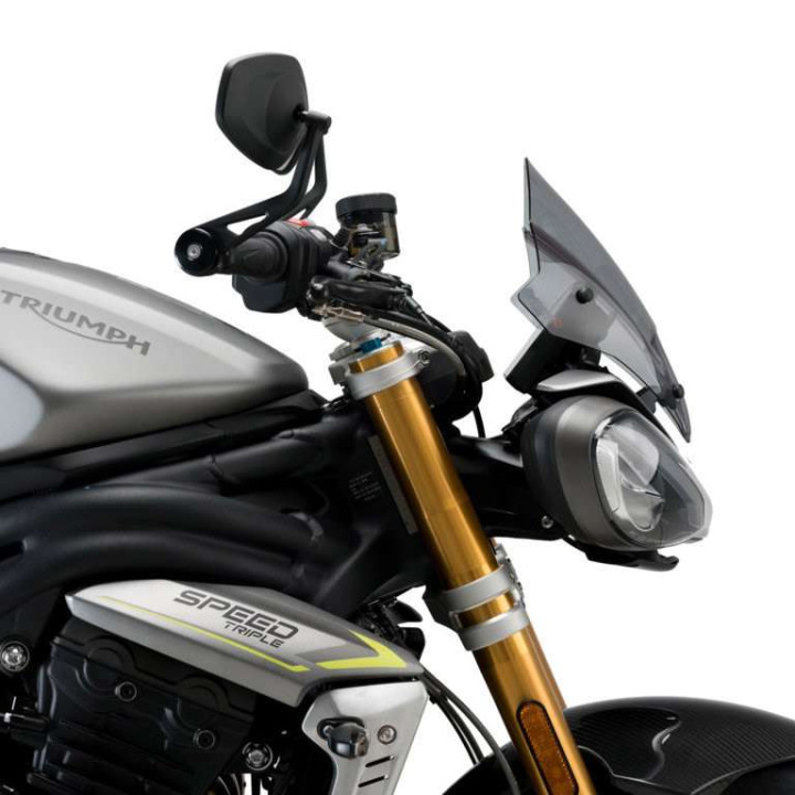 Windscreen Puig Naked New Generation SPORT (20795) Triumph SPEED TRIPLE RS