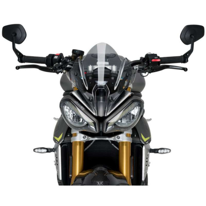 Windscreen Puig Naked New Generation SPORT (20795) Triumph SPEED TRIPLE RS