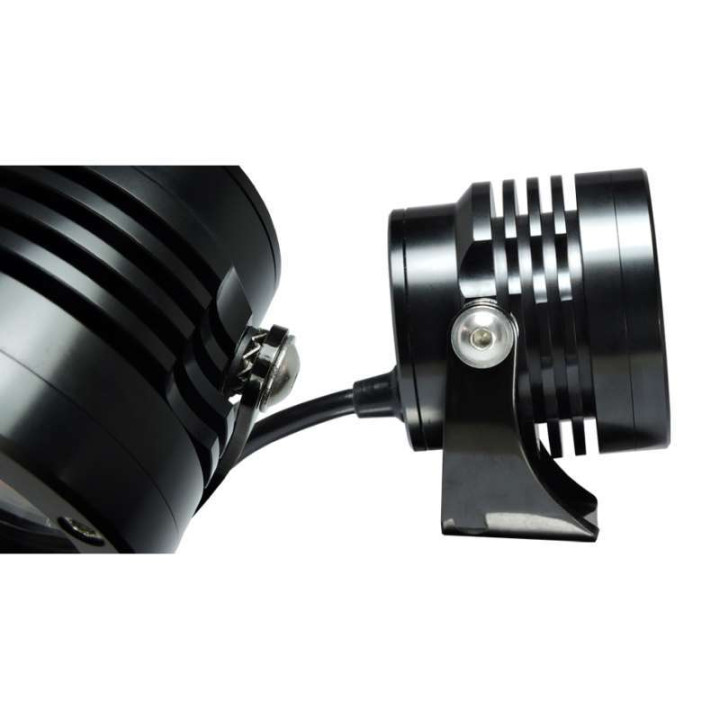 Feux additionnels + clignotants moto leds CTR BALL PLUS