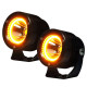 Feux additionnels + clignotants moto leds CTR BALL PLUS