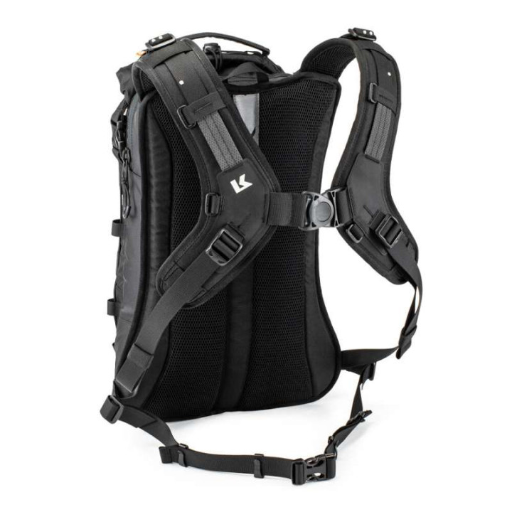 Kriega TRAIL 18 Black motorcycle backpack