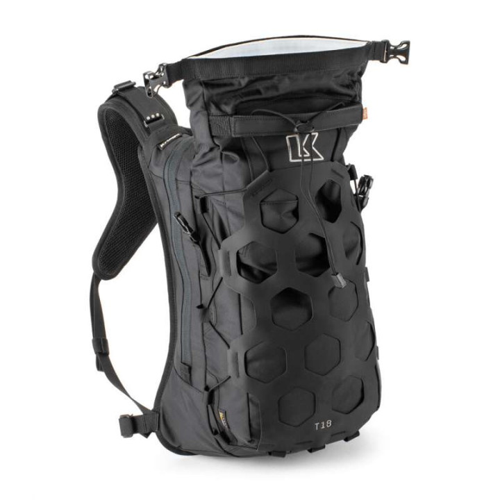 Kriega TRAIL 18 Black motorcycle backpack