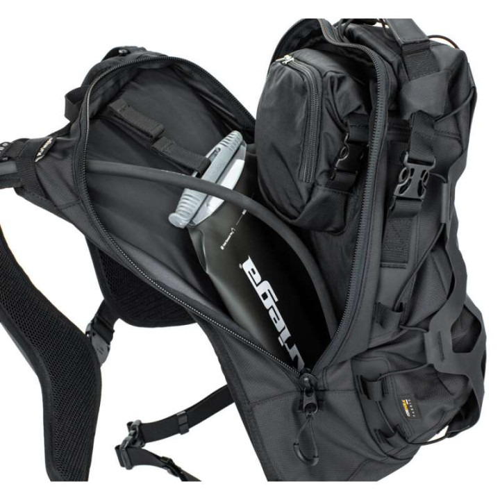 Kriega TRAIL 18 Black motorcycle backpack