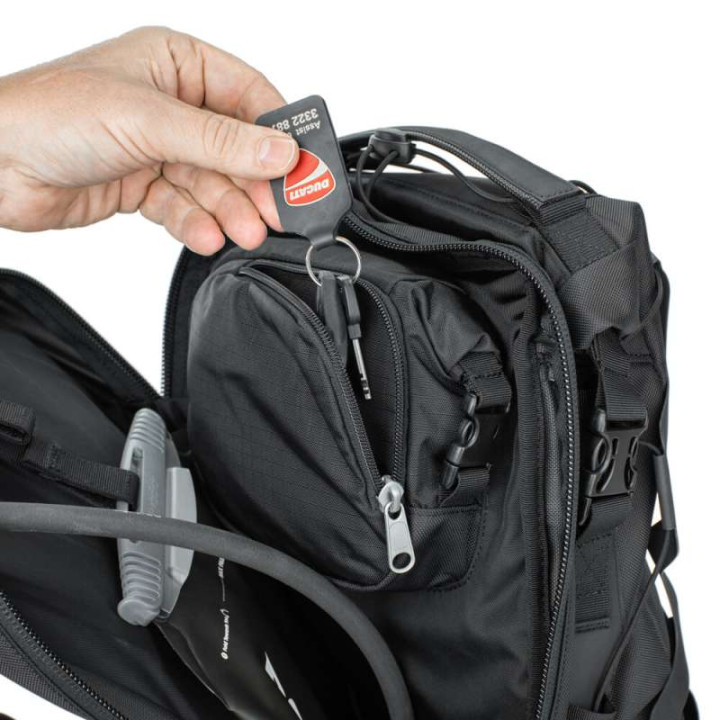 Kriega TRAIL 18 Black motorcycle backpack