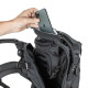 Kriega TRAIL 18 Black motorcycle backpack