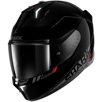 Casque moto Shark SKWAL i3 BLANK SP NOIR