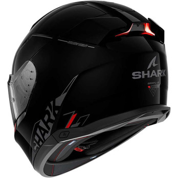 Casque moto Shark SKWAL i3 BLANK SP NOIR