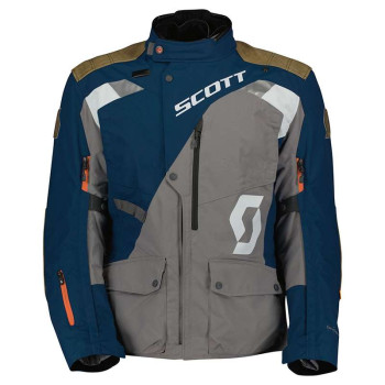 Veste moto Scott DUALRAID DRYO BLUE/GREY