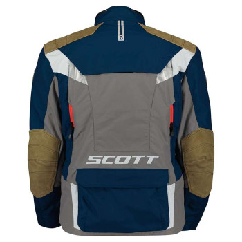 Veste moto Scott DUALRAID DRYO BLUE/GREY