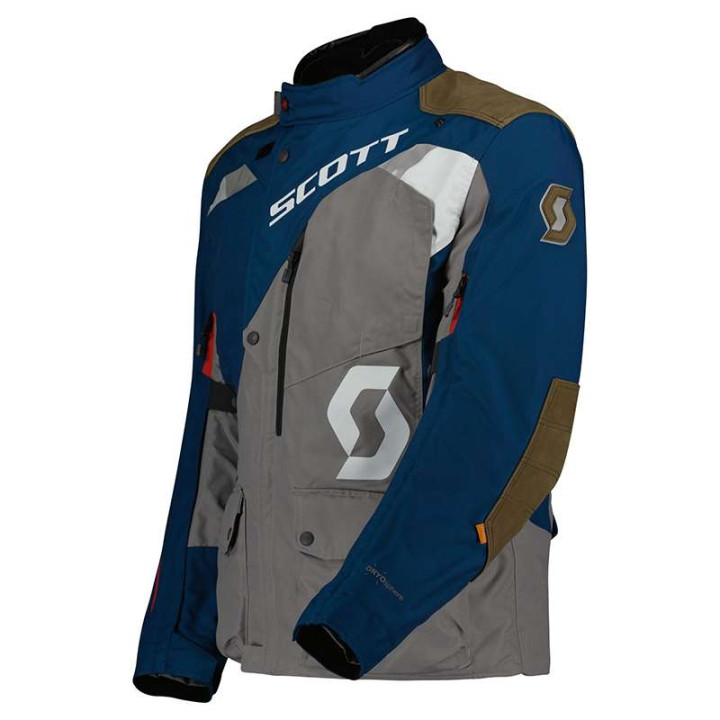 Veste moto Scott DUALRAID DRYO BLUE/GREY
