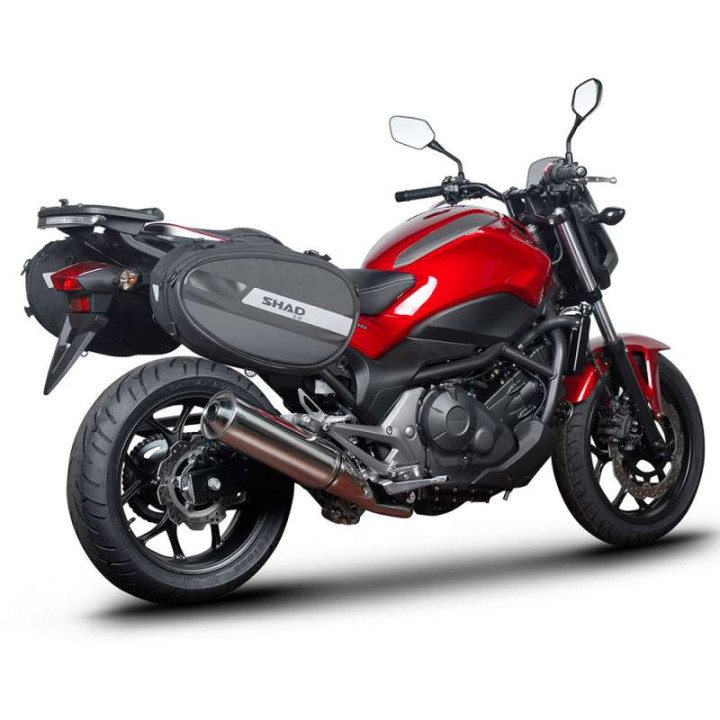 Sacoches cavalières moto Shad SL58 46-58 litres
