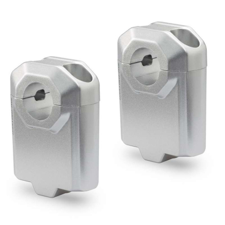 Rehausseur universel pour guidon 22mm SW-Motech +50mm