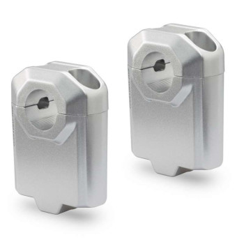 Rehausseur universel pour guidon 22mm SW-Motech +50mm