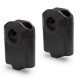 Rehausseur universel pour guidon 22mm SW-Motech +50mm