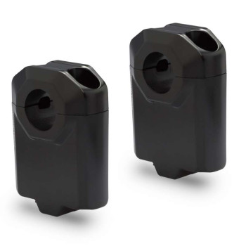 Rehausseur universel pour guidon 22mm SW-Motech +50mm