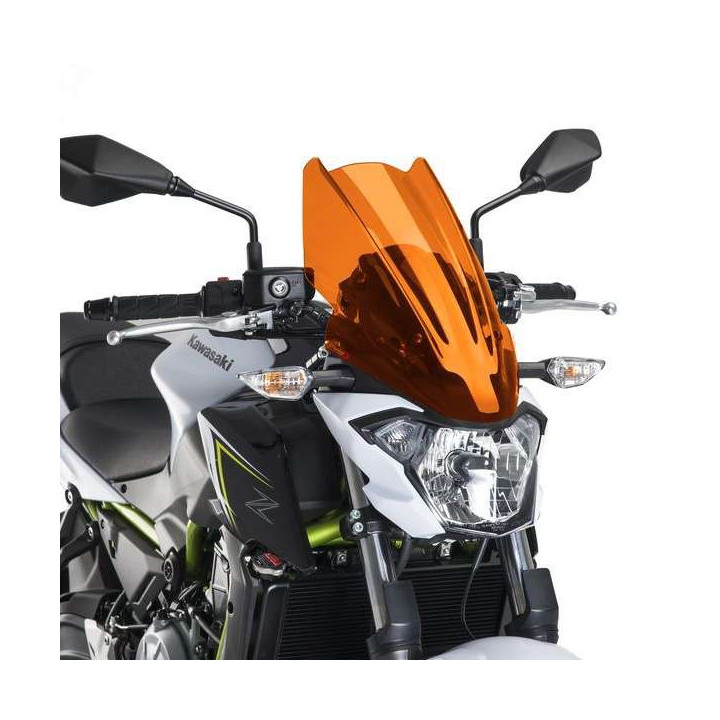 Windshield Puig NAKED NEW GENERATION TOURING (9369) Kawasaki Z650