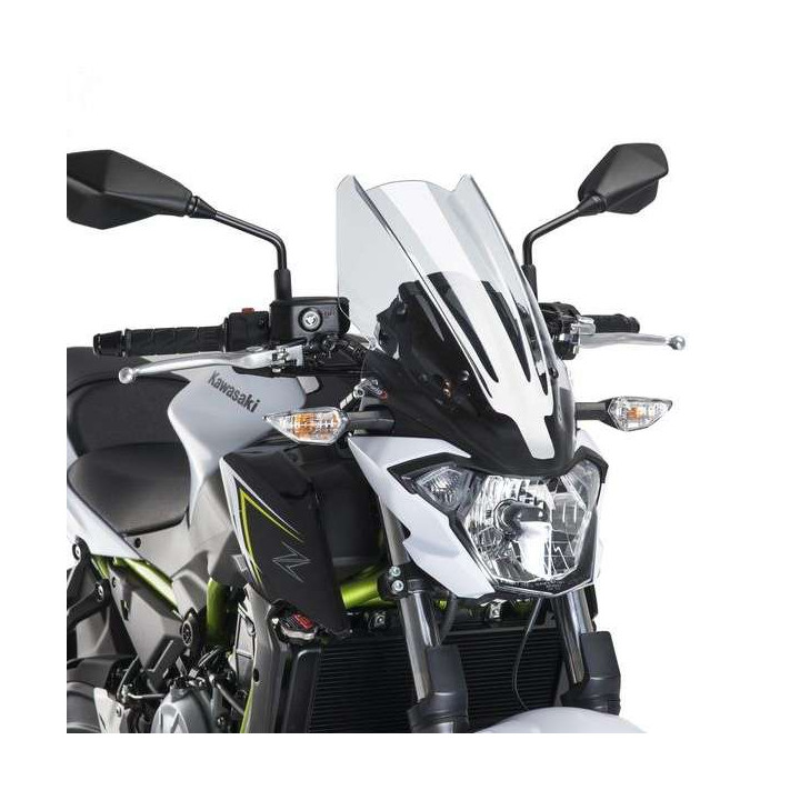 Windshield Puig NAKED NEW GENERATION TOURING (9369) Kawasaki Z650