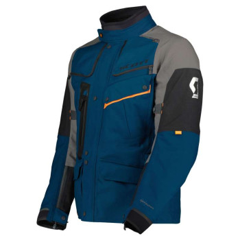 Veste moto Scott VOYAGER DRYO Blue/Grey Veste moto Scott VOYAGER DRYO Blue/Grey