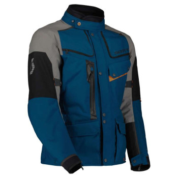 Veste moto Scott VOYAGER DRYO Blue/Grey Veste moto Scott VOYAGER DRYO Blue/Grey