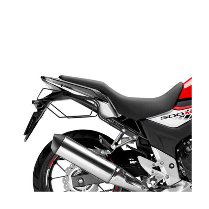Écarteurs sacoches cavalières Shad (H0CX56SE) Honda CB500X CBR500R CB500F 16- Écarteurs sacoches cavalières Shad (H0CX56SE) Honda CB500X CBR500R CB500F 16-