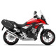 Écarteurs sacoches cavalières Shad (H0CX56SE) Honda CB500X CBR500R CB500F 16-