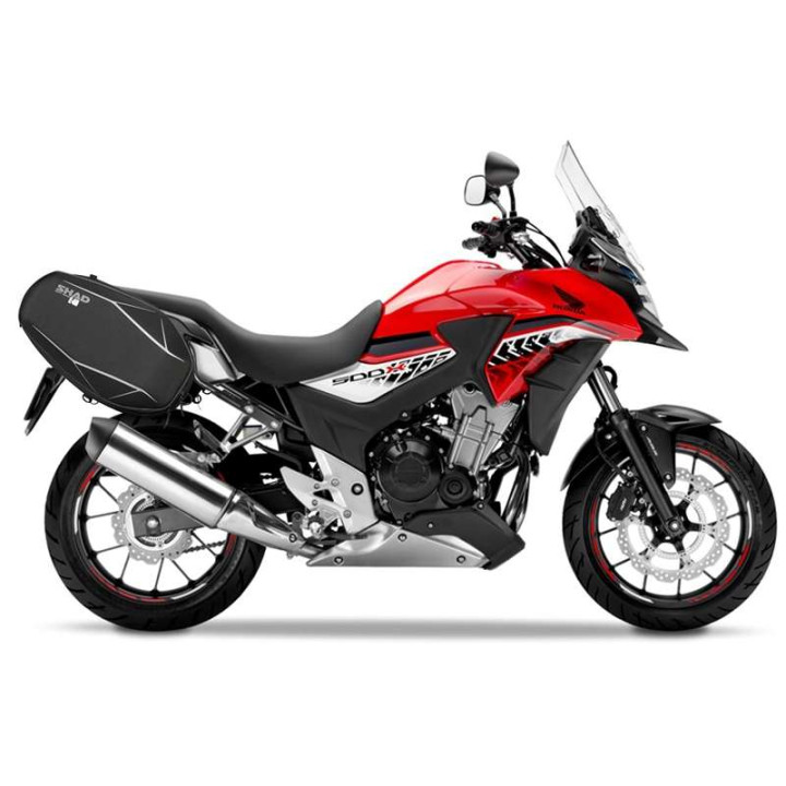Écarteurs sacoches cavalières Shad (H0CX56SE) Honda CB500X CBR500R CB500F 16-