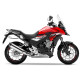 Écarteurs sacoches cavalières Shad (H0CX56SE) Honda CB500X CBR500R CB500F 16-