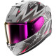 Shark D-SKWAL 3 BLAST-R Grey/Pink motorcycle helmet