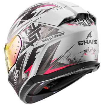 Casque moto Shark D-SKWAL 3 BLAST-R Gris/Rose