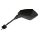 Original Bihr rearview mirror left KAWASAKI ER6F 09-11 / Z1000SX 11-