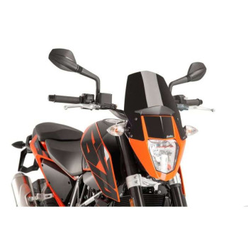 Pare-brise Puig NAKED NEW GENERATION SPORT (6009) KTM 690 DUKE Pare-brise Puig NAKED NEW GENERATION SPORT (6009) KTM 690 DUKE