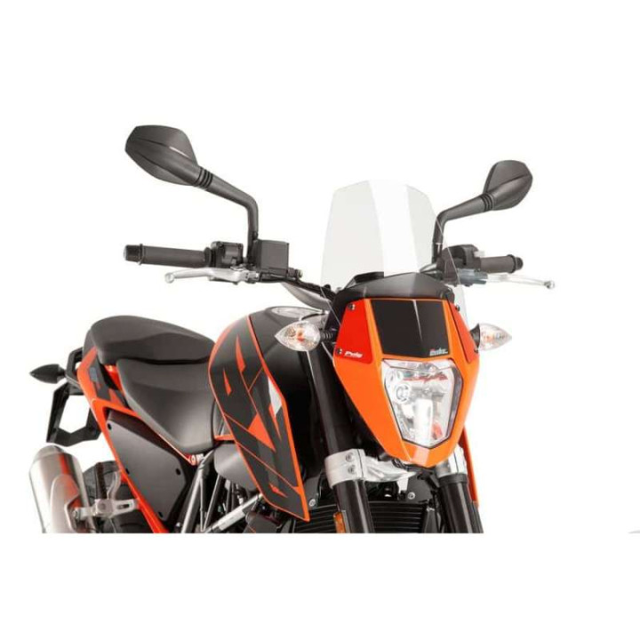 Pare-brise Puig NAKED NEW GENERATION SPORT (6009) KTM 690 DUKE
