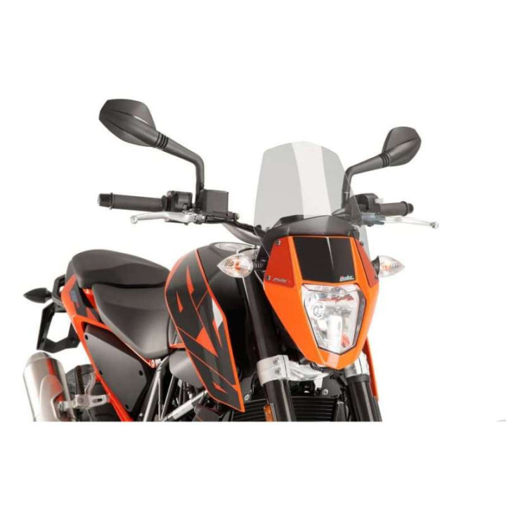 Pare-brise Puig NAKED NEW GENERATION SPORT (6009) KTM 690 DUKE